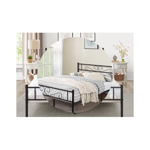 Full bed frame on sale without box spring